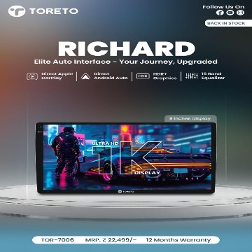 Image of Product Toreto Richard Multimedia Player 2+64gb