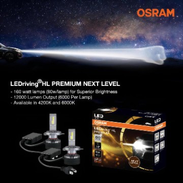 Image of Product Osram LED 6000K H8/H11/H16 12V H6211CW 80W 12V
