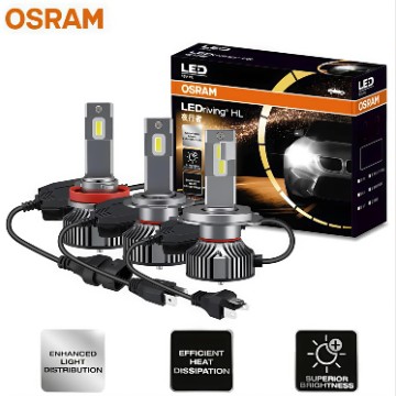 Image of Product Osram LED 6000K HIR-2 12V H9012CW 80W 12V