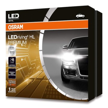 Image of Product Osram LED HB3/HB4 PHL 12V-25W 49005/6CW