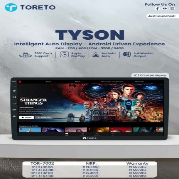 Image of Product Toreto Tyson Multimedia Player 2+32gb 9"