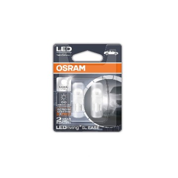 Image of Product Osram LED T10 2825D CW 1W 12V W2.1X9.5D Parking
