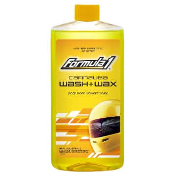 Image of Product Formula 1 Carnauba Wash & Wax Shampoo 473ml
