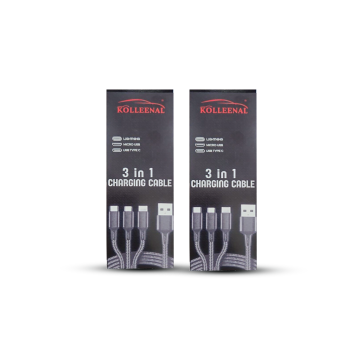 Image of Product Kolleenal 3 in 1 Cable