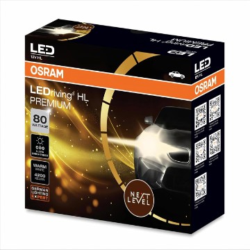 Image of Product Osram LED 6000K H1 12V H6150CW 80W 12V