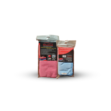 Image of Product Kolleenal Microfibre Cloth Premium 55X55cm Dual Pack