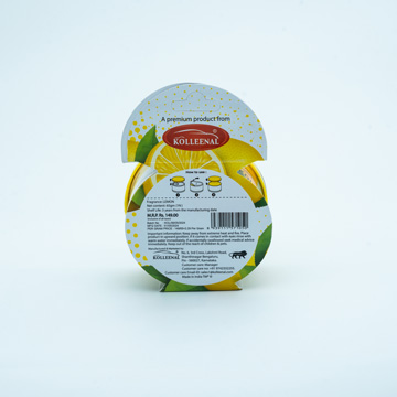 Image of Product Kolleenal Waterbase Air Freshener Lemon 65g